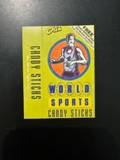 1992 CHIX WORLD SPORTS CANDY STICKS PACKETS