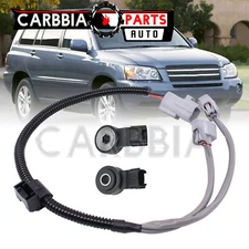 NEW KNOCK SENSOR with Harness For TOYOTA 3.3L CAMRY HIGHLANDER SIENNA ES330
