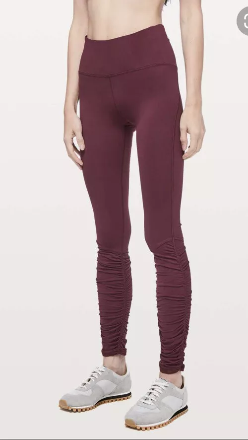 Lululemon Ready To Rulu Tight 28 Dark Adobe Size 6