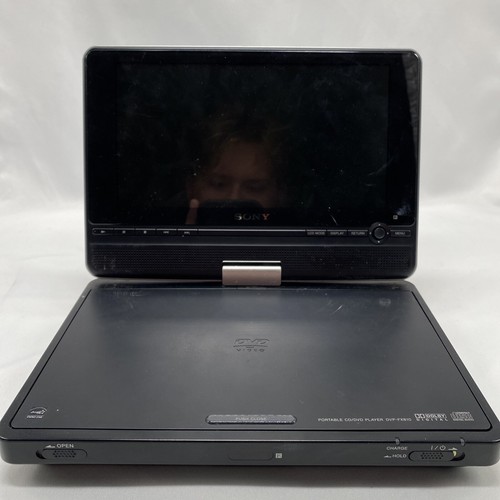 Sony DVPFX810 Black LCD 8 Inch Display Swivel Screen Portable CD/DVD