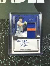 2024 Panini Impeccable Drew Gilbert AU /99 #EPJ-DG New York Mets