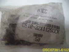 Pack of 50: ATEC CS10 - 32X112SOCK