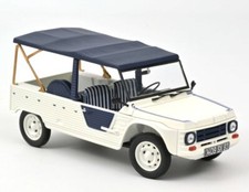 CITROEN Mehari - 1983 - white / AZUR - Norev 1:18