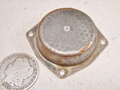 84 HONDA NIGHTHAWK CB700SC CARBURETOR SLIDE CAP COVER #2