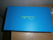 Vintage 170yr anni (1995) Clarks/kids empty shoebox. WROTE ON. (D36a)