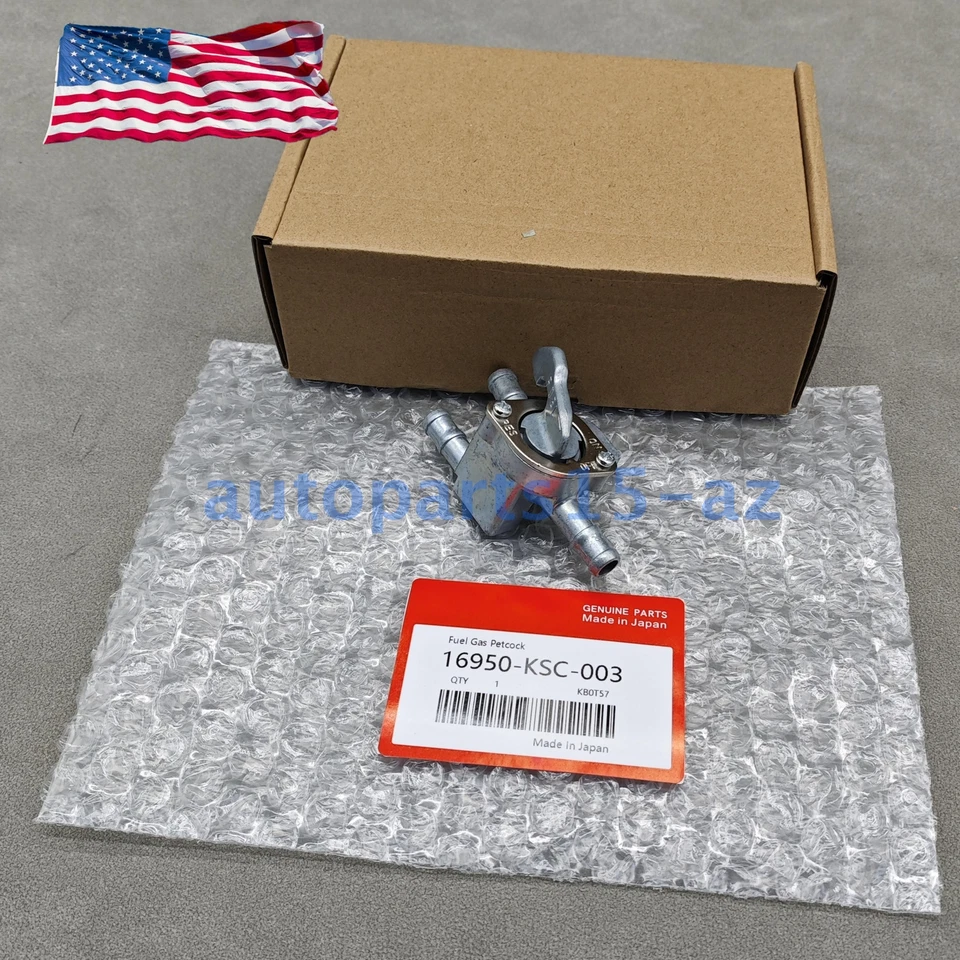 New New Fuel Petcock For Honda CRF450X 2005-2017 16950-KSC-003 CRF250X 2004-17 - Image 2 of 4