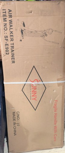 NIB SUNNY HEALTH COMPACT FOLDUP TRAINER ELLIPTICAL SUNNYFIT APP SF-E902 WARRANTY - Picture 14 of 15