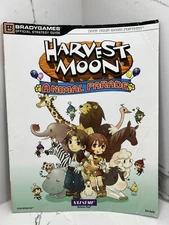 Harvest Moon : Animal Parade by BradyGames Staff and Natsume (2009, Trade...