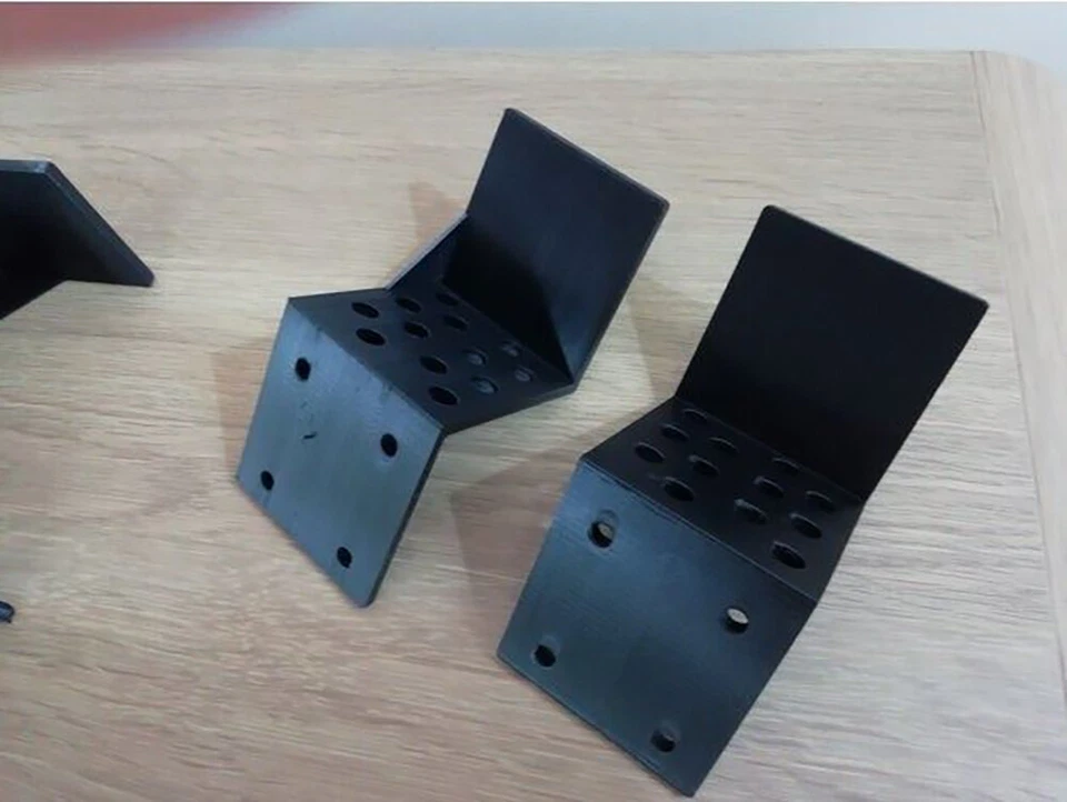 Wall Mounting Hardware Brackets for Microsoft Xbox One X Console Case Stand Dock - Image 4 of 4