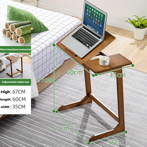 Laptop Desk – Small Bedside & Side Table for Home Office, Sofa or Bedroom Use - Picture 2 of 6