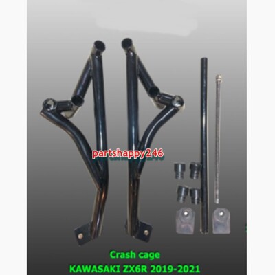 カチューシャ69 Kawasaki ZX6R 2019-2021 Crash cage Motorcycle Motors Pro