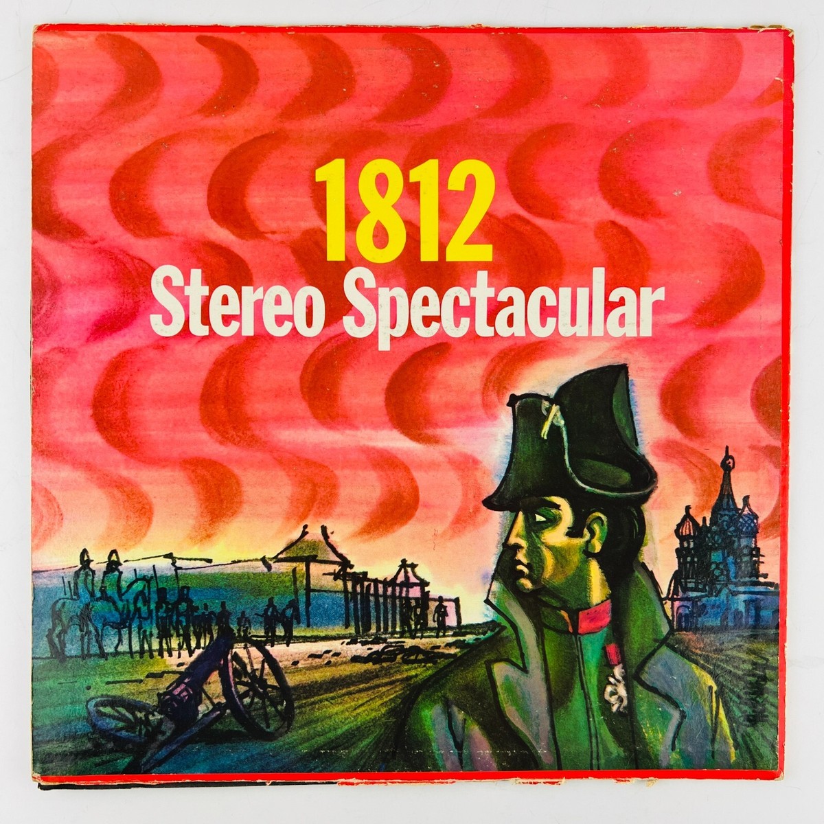 Tchaikovsky / Ravel - 1812 Overture Stereo Spectacular LSC-2345