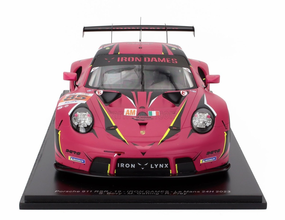 Spark PORSCHE 911 991-2 RSR-19 4.2L 24h LE MANS 2023 #85 1