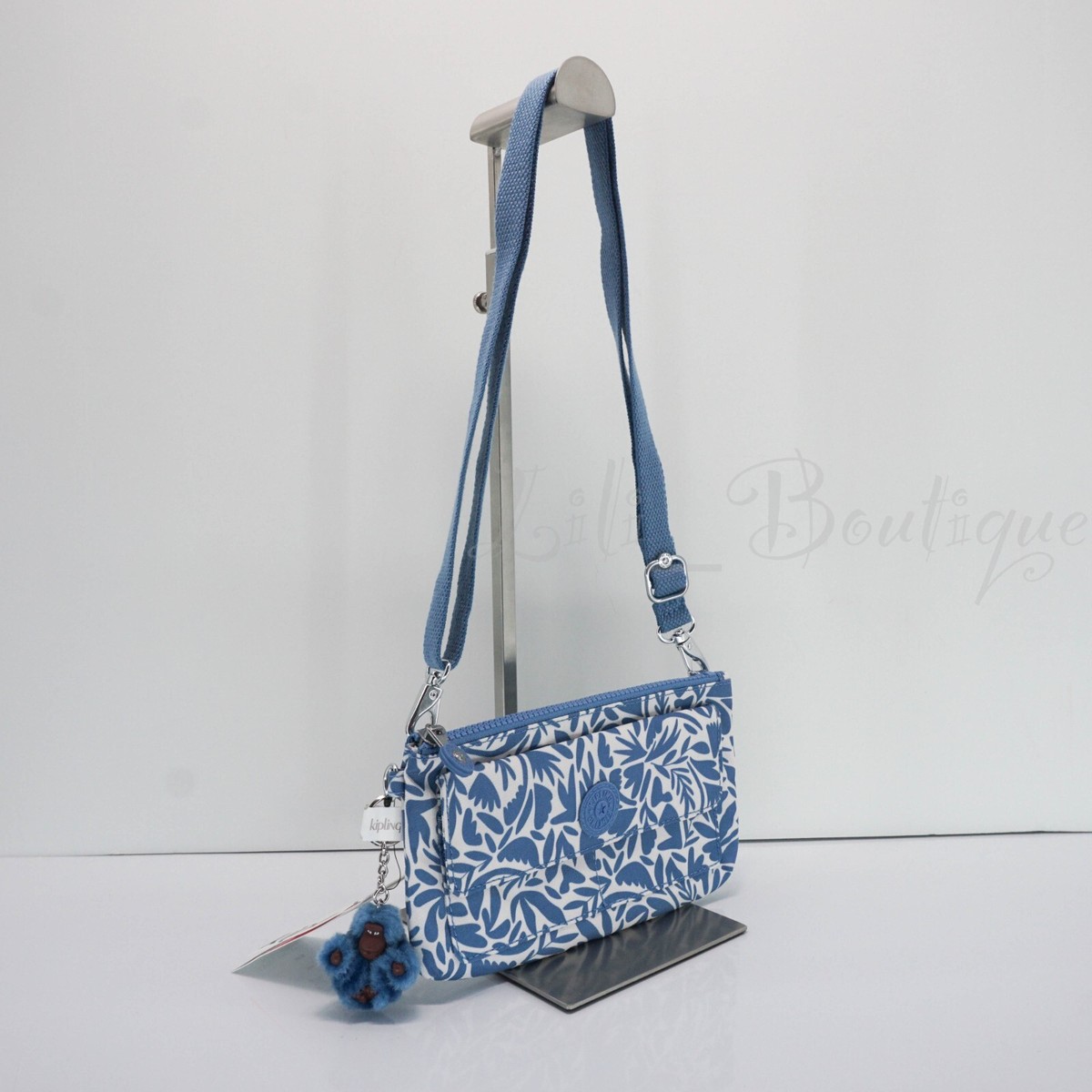 Kipling Lane 2-in-1 Wallet Crossbody Mini Shoulder Bag Polyester