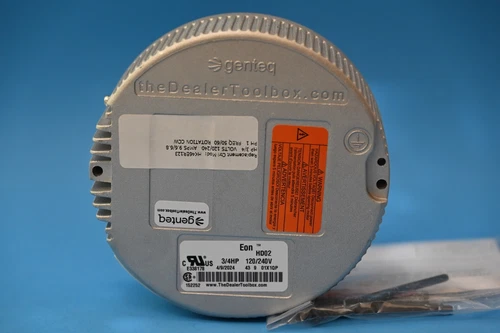 Genteq ECM Motor Module 3/4HP 120/240 Volt, NEW  (Carrier, etc,)