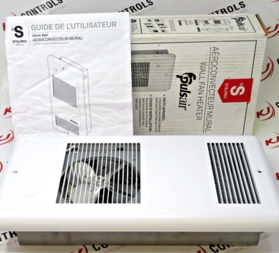 Stelpro RWF0501W Pulsair Wall Forced Air Fan Heater 120V 500W 1 Phase White  | eBay