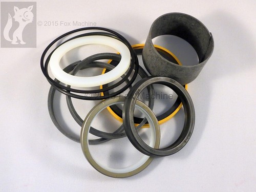Backhoe Bucket Case 580 Super D 580SD, Super E 580SE Hydraulic Seal Kit - Picture 3 of 3