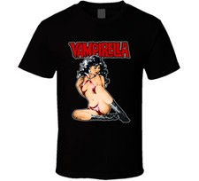 Vampirella Comic Book Vampire Forrest J Ackerman T Shirt