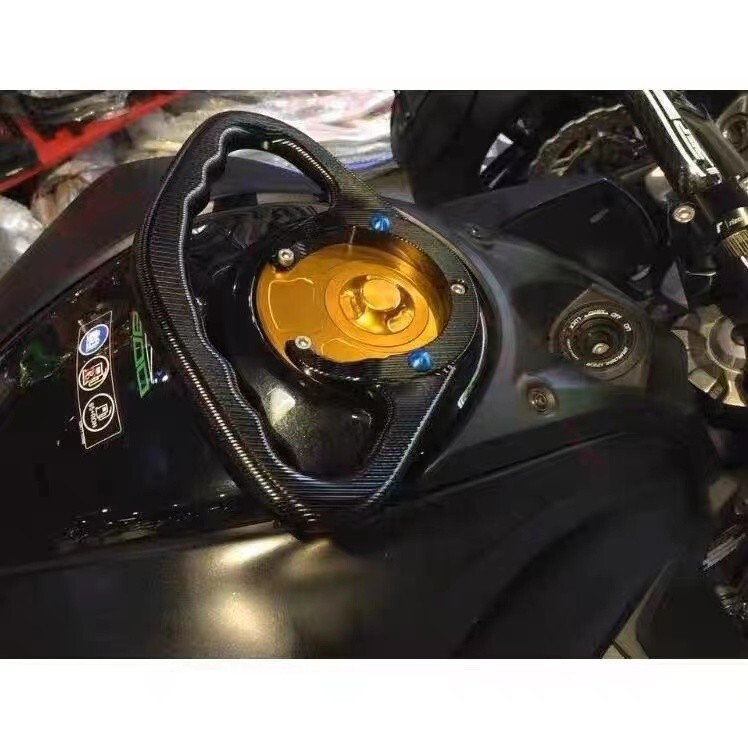 Passenger Handle Gas Tank Grab Bar Holder For GSX250 GW250 DL250