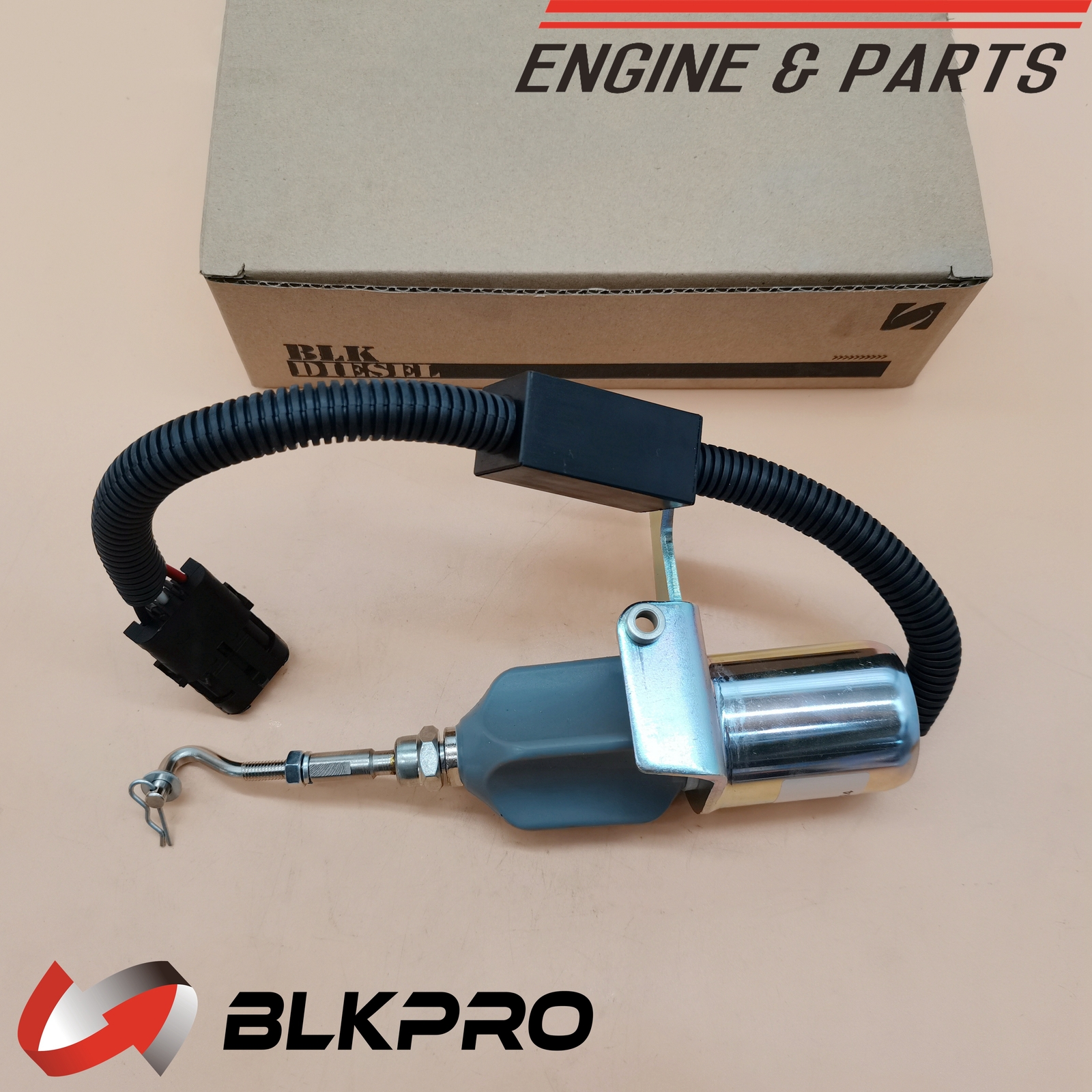 Fuel Pump Solenoid For 4B 6B 5.9 3.9 8.3C 6C 5346207 5292297 4942879