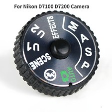 1Pcs New Top Cover Dial Mode Button Replacement Parts Fit For Nikon D7100 Camera