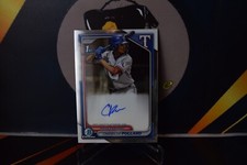 2024 Bowman - Chrome Prospect Autographs Chandler Pollard #CPA-CP (AU, RC)