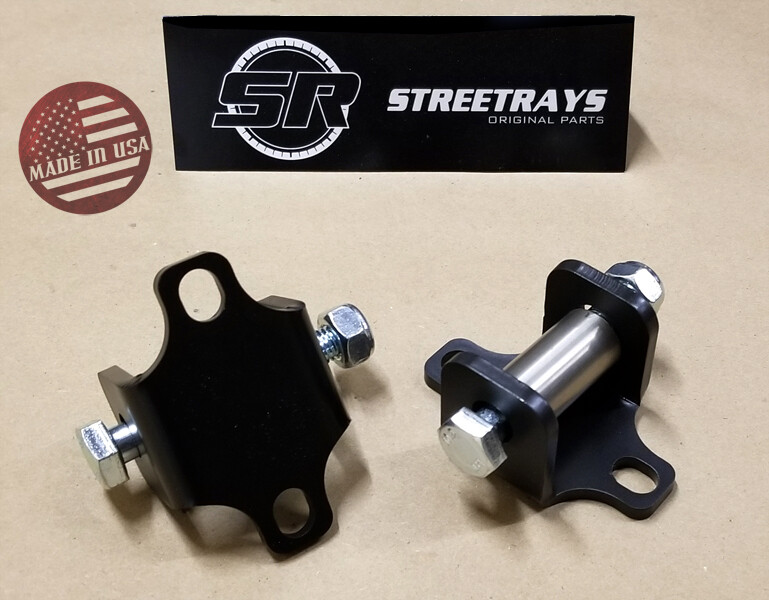 [SR] 8401 Cherokee XJ Front Lower Mount Shock Bar Pin Eliminator For Lift Kit eBay