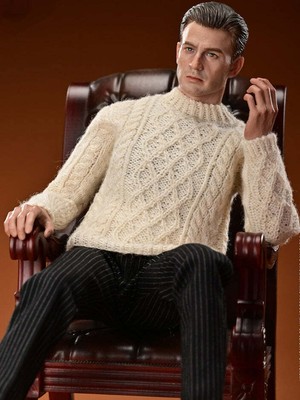 Chris Evans Jumper Chris Evans Sweater In Knives Out New DAFTOYS
