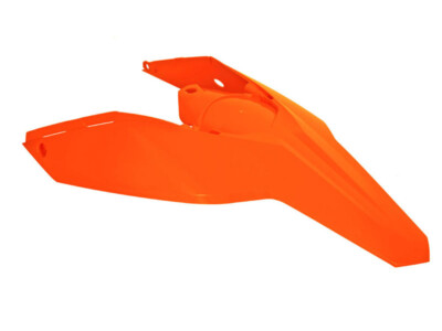RTECH KOTFLÜGEL HINTEN K ORANGE KTM EXC 125 2008-2011