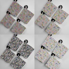 Birds & Butterflies in Blooms Potholders (4 Colors Available)