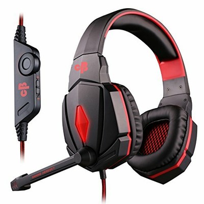 Cosmic Byte Over the Ear Headsets Mic Red Color G4000 Edition AU free  shipping | eBay