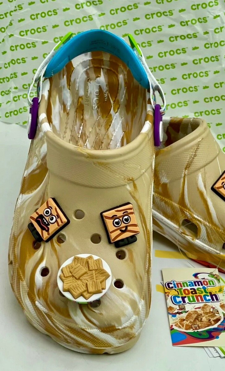 グッシー Crocs x Cinnamon Toast Crunch Croc Shoes Size J6 Youth Unisex W US