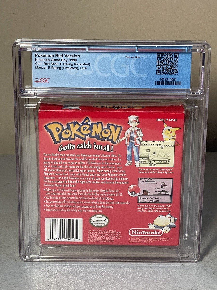正規品【海外版　ポケモンレッド】POKEMON RED AUS 正規品【海外版 ポケモンレッド】POKEMON RED AUS（Brand New
