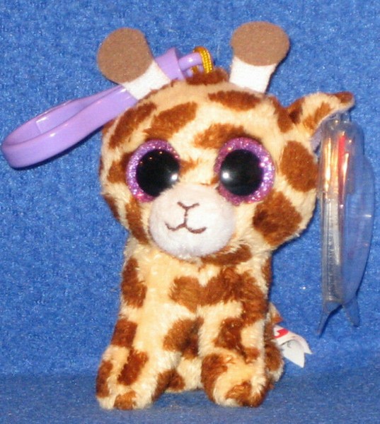 Ty Inc Beanie Boos 3" Safari Giraffe Clip 36507 for sale online eBay