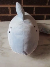 Kohl's Cares Bully Bully Shark-Plush 16" Long Gray/White Tummy