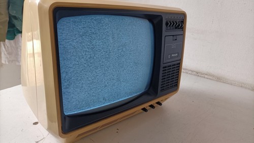 TV TELEVISORE PHILIPS TX ANNI 70 VINTAGE DA COLLEZIONE - Picture 18 of 18