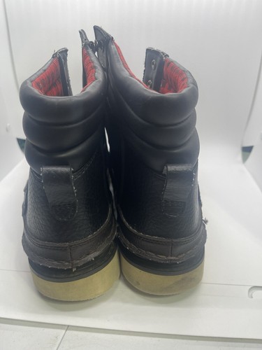 Rocawear Masters Of The Craft Black Men’s Boots Size 11.5 - Picture 3 of 12