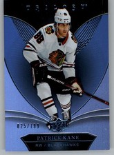 2018-19 Upper Deck Trilogy Green Foil Jerseys/Blue Foil Parallels Pick From List
