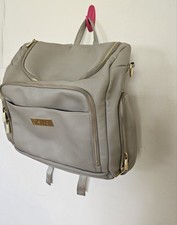 Greyfox Baby Diaper Bag Backpack In Pebble Color