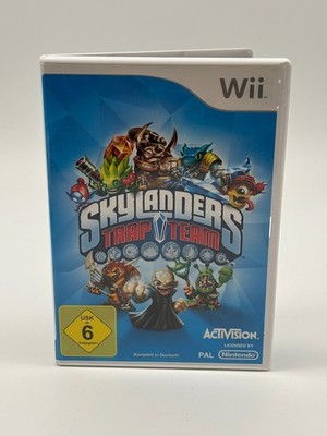 Nintendo Wii Spiel - Skylanders: Trap Team - PAL