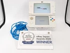 B1752 Nintendo new 3DS console Plate No.019 White Japan w/adapter fx