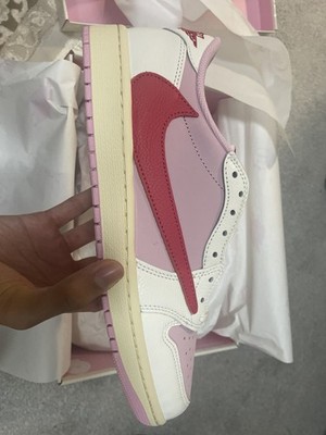 Jordan 1 Travis Scott Tropcial Pink EU 44 NEU