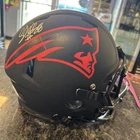 Corey Dillon Signed Patriots F/S Eclipse Speed Authentic Helmet Authentic
