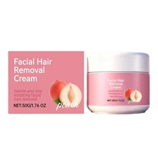 Gentle Facial Hair Removal Cream, Fast-Acting Painless Depilatory Creams 5 USN