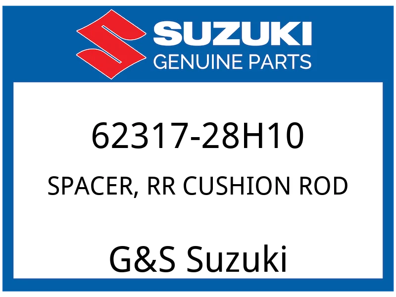 SPACER, RR CUSHION ROD