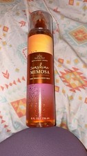 Bath  Body Works Sunshine Mimosa Fine Fragrance Mist 8 fl oz