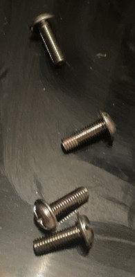 4 OEM Screws ONLY from Philips 2009 LCD TV Stand OEM For Model 42PFL3603D/F7