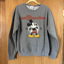 Walt Disney World 1971 Vintage crewneck sweatshirt M