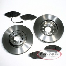 Bremsscheiben Ø 340 mm + Bremsbeläge vorne passend für Audi A3