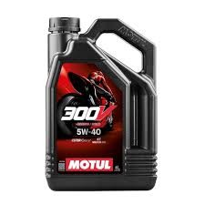 Motul 104115 300V 4T 5W‑40 Fully Synthetic Racing Motorcycle Oil 4L 287.64 per gallon